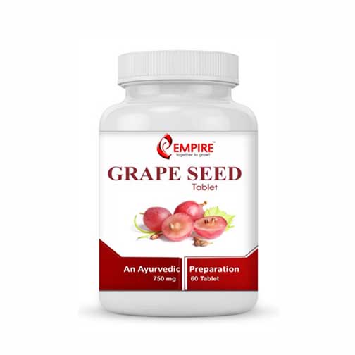 GRAPE SEED TABLET (750mg) - 60TAB